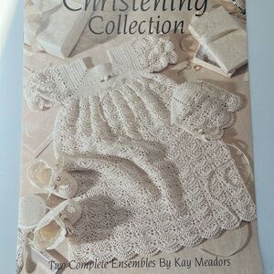Christening Collection Crochet Pattern